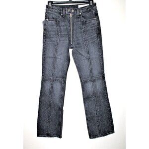 New Rag & Bone Black Bain Iver Pant Jeans 24